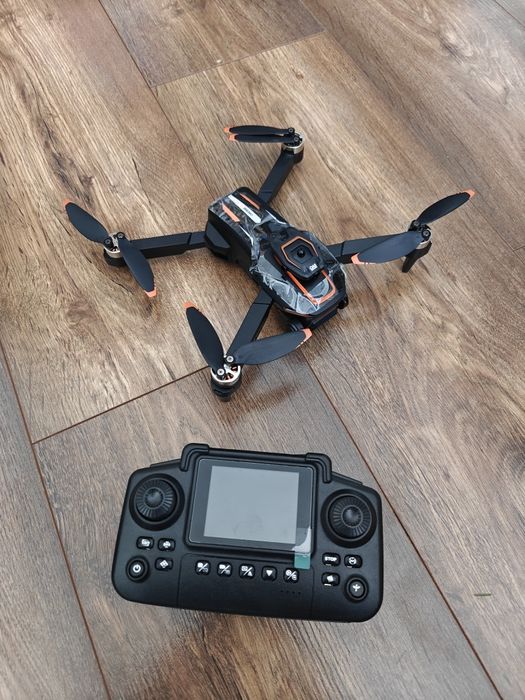 Dron GT5  nowy 8k kamery x 2  led ekran sterowania