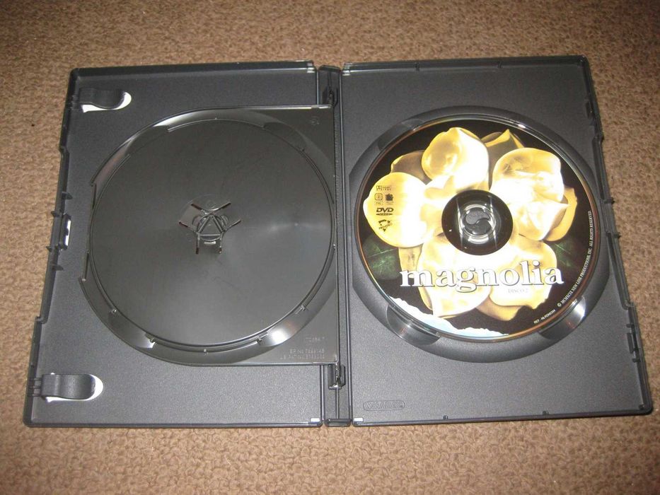 "Magnólia" com Tom Cruise numa Edição Especial com 2 DVDs