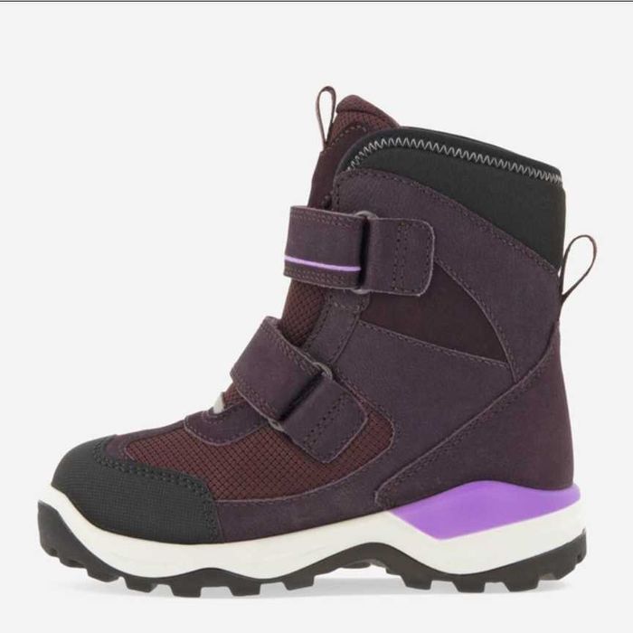Дитячі зимові чоботи для дівчинки ECCO Snow Mountain 710262 розм. 31