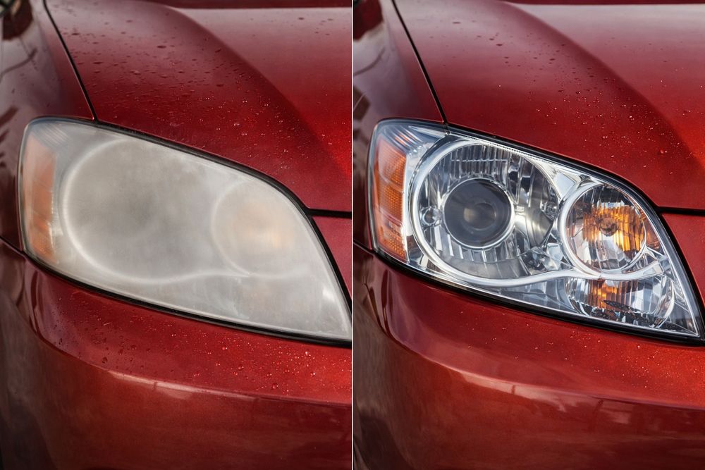 Polimento de Faróis - Máxima Visibilidade