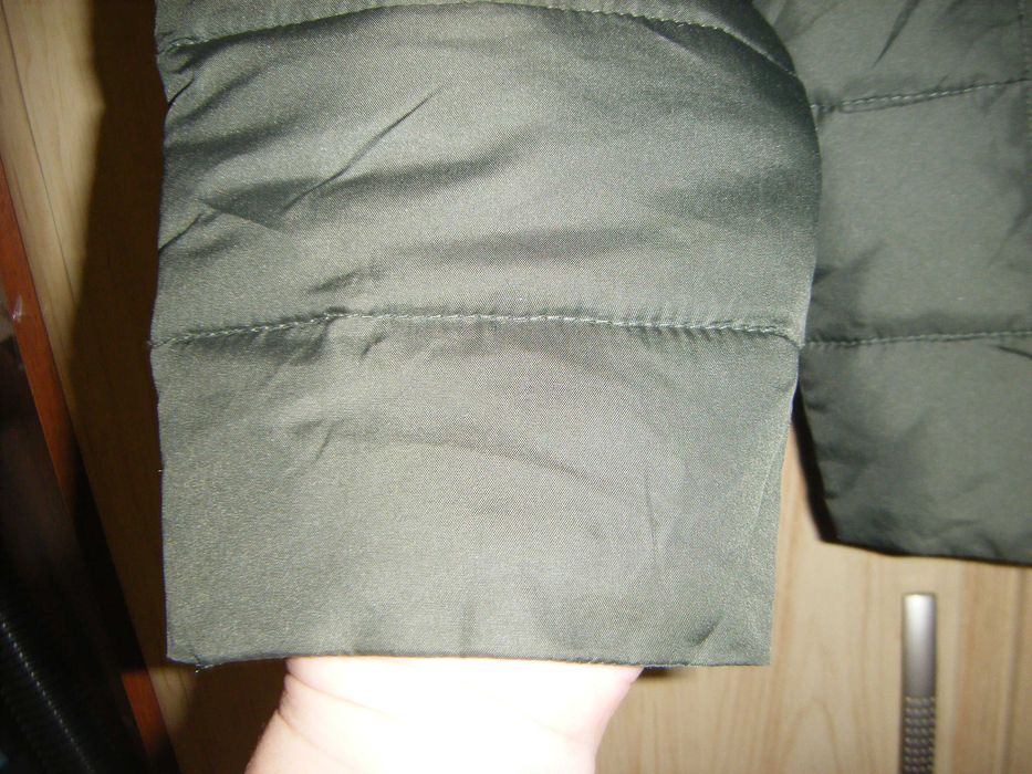 Стеганная демисезонная куртка на парня 13-14 лет, рост 152-164 см