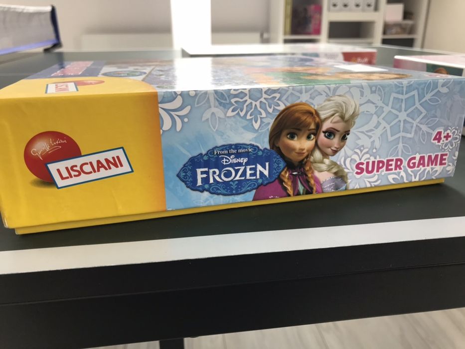 Gra 2 in1, Disney Frozen, Kraina Lodu, Lisciani