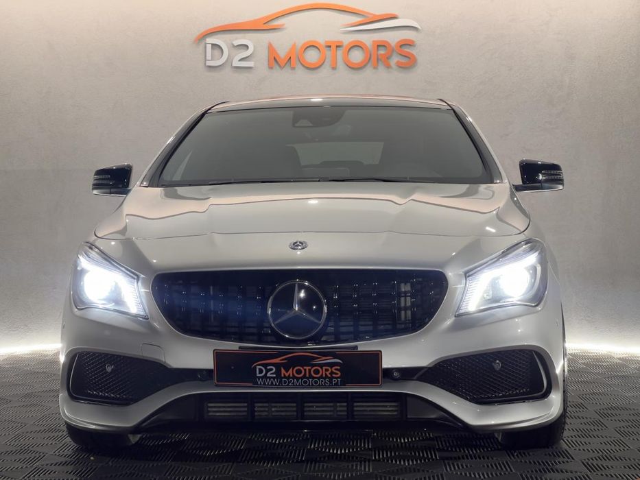 Mercedes-Benz CLA 220 d 7G-DCT AMG Line