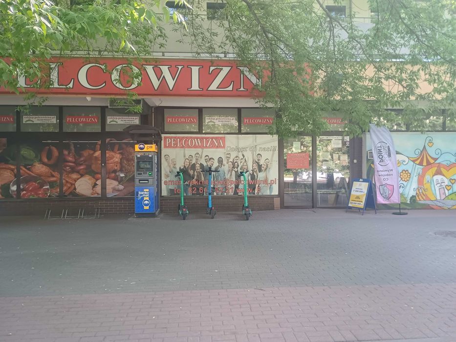 SODA POINT Warszawa (Bródno), Chodecka 4 Wymiana nabojów CO2
