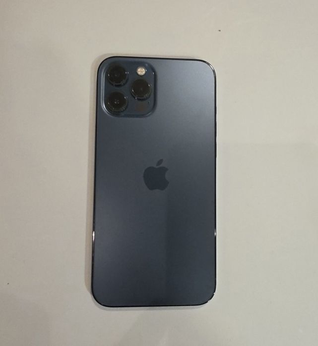 iPhone 12 Pro Max 128 GB – Pacific Blue – bardzo dobry stan