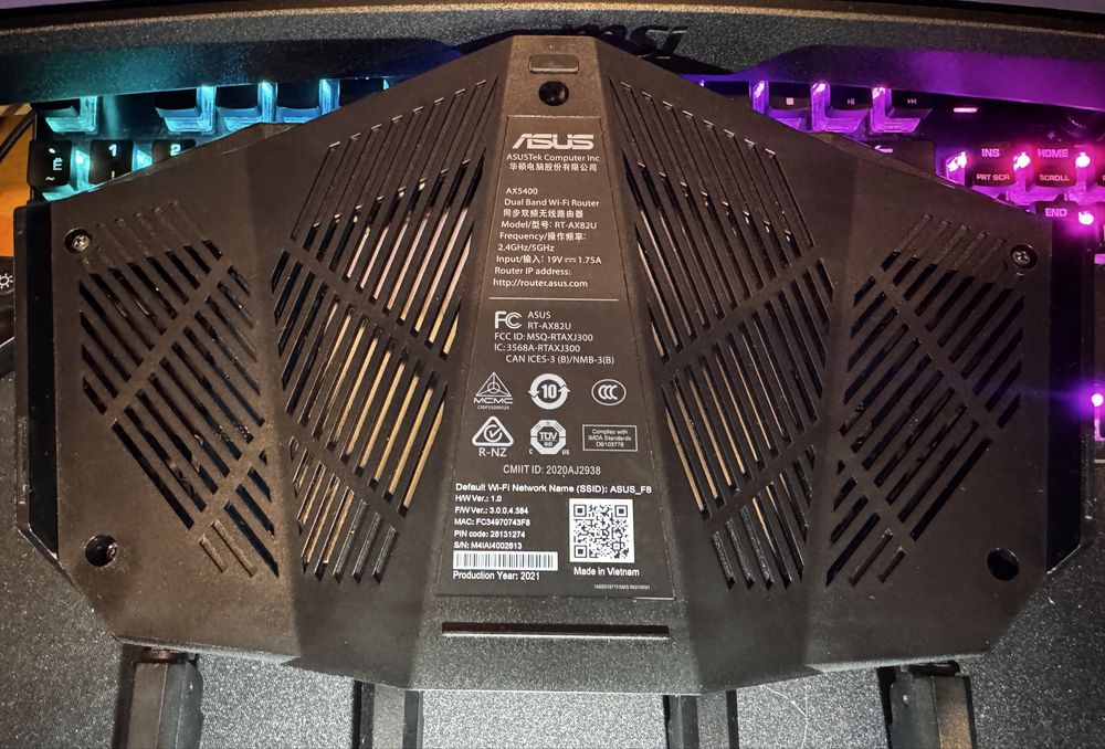 Роутер Asus RT-AX82U під ВІДНОВЛЕННЯ або як  ДОНОР