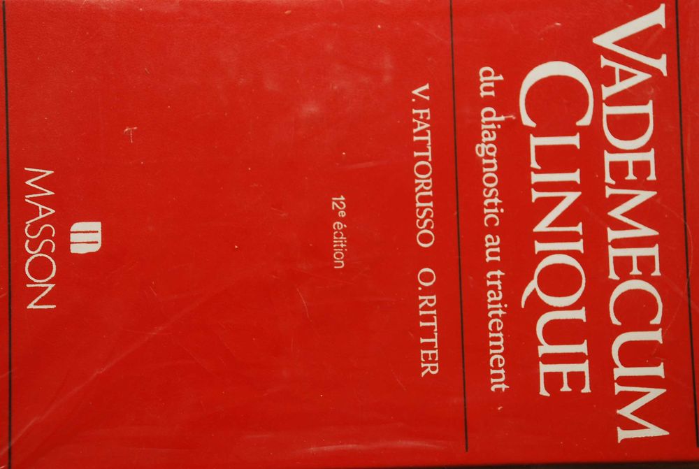 VaDemecum Clinique Du Diagnostic au Traitement