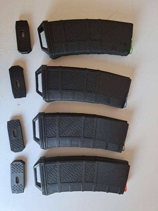 Miras e acessórios para airsoft