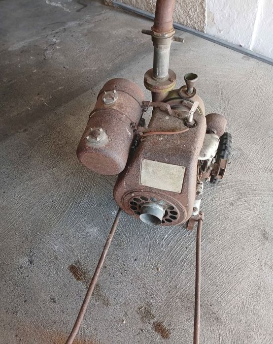 Motor de rega Villiers 25 peças