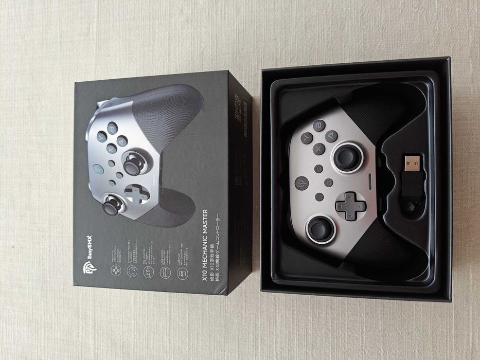 Comando EasySMX X10 com Botões Mecânicos e Hall Joysticks