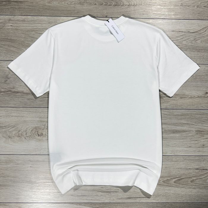 НОВА Біла Футболка Келвін Кляйн Calvin Klein Cotton White, L, Оригінал