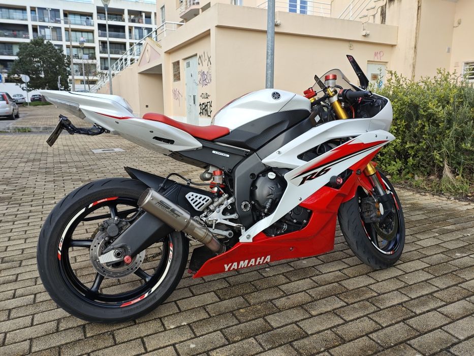Yamaha yzf-R6 RJ11 de 2007