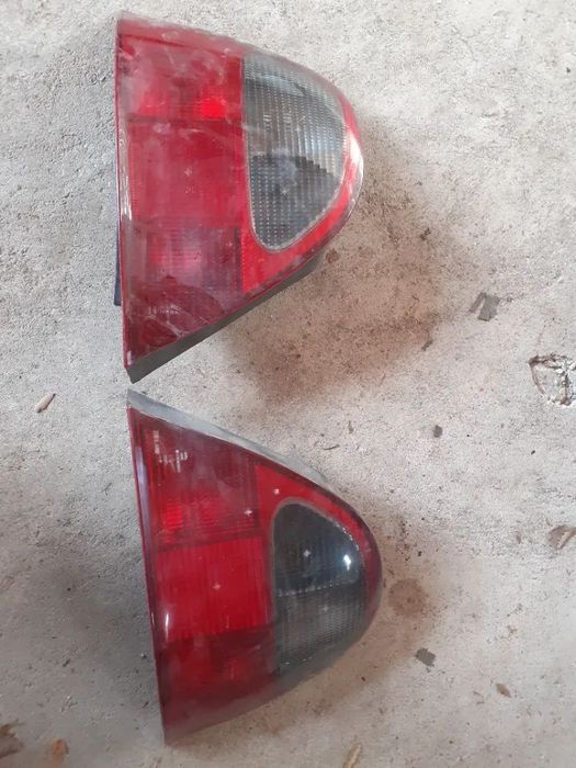 Conjunto farois tras farolins rover 214 mg zr