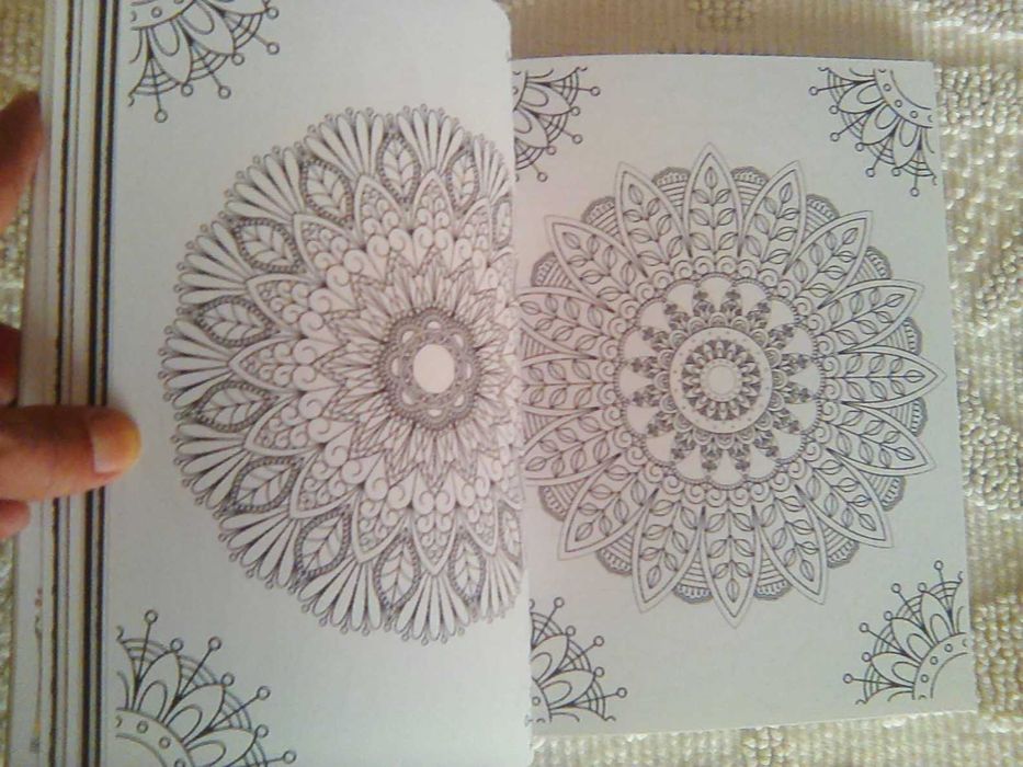 Livros Mindfulness Arteterapia : " Mandalas e Desenhos Natureza "