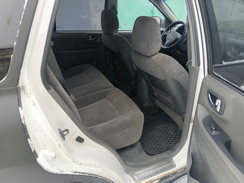 Hyndai santa fe diesel 4×4 бляха