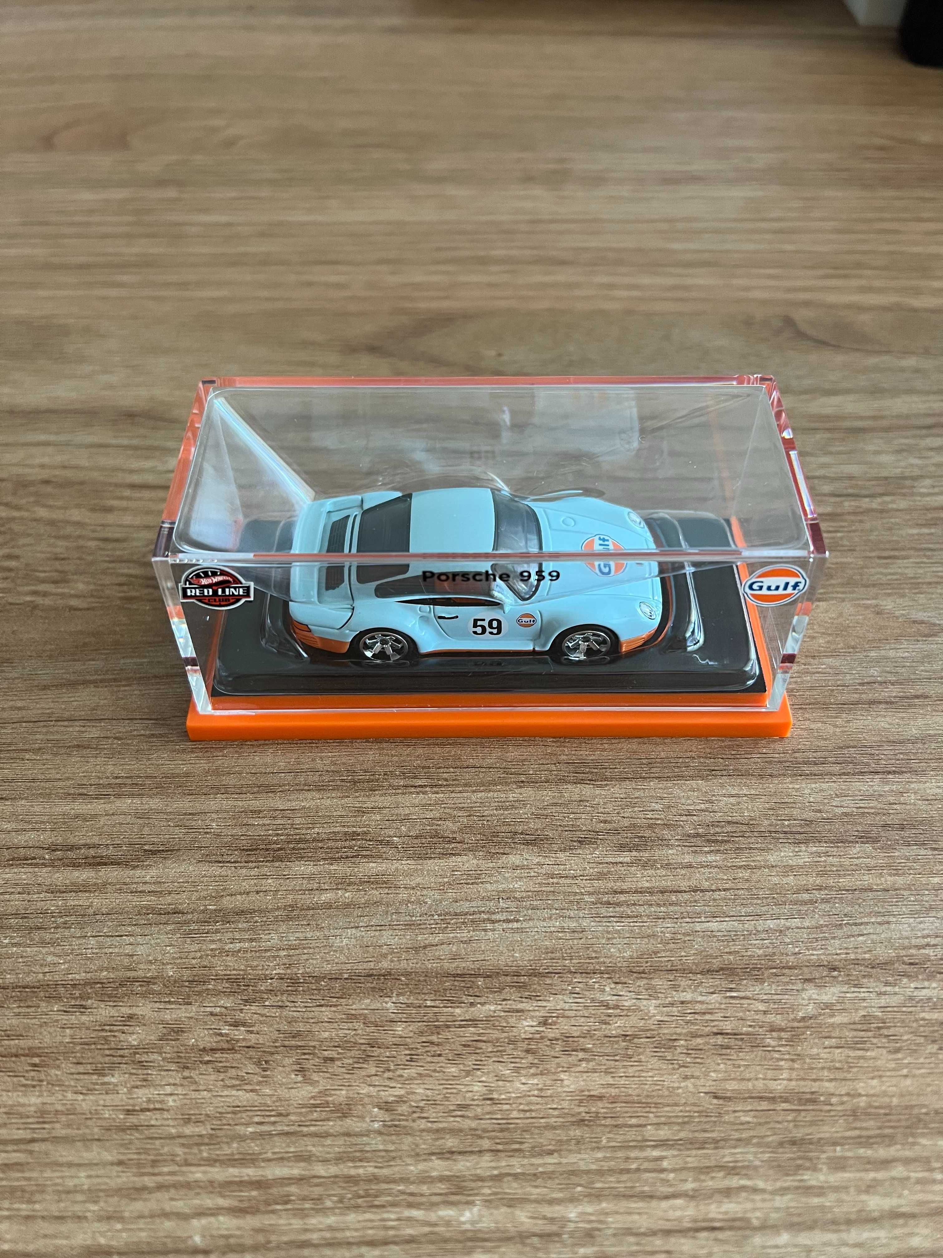 RLC限定　ホットウィール　1986 ポルシェ 959 (Gulf) ミニカー RLC限定 ホットウィール 1986 ポルシェ 959 (Gulf) ミニカー Hot