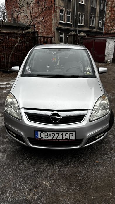 Opel Zafira 1.8 benzyna -Lpg