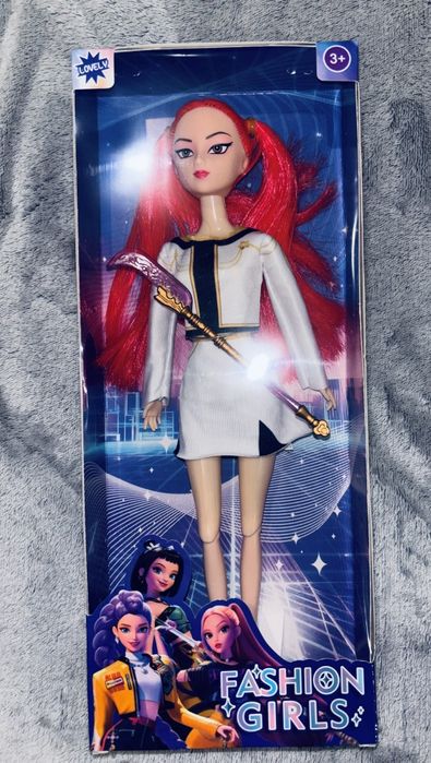 Boneca Guerreira Kpop