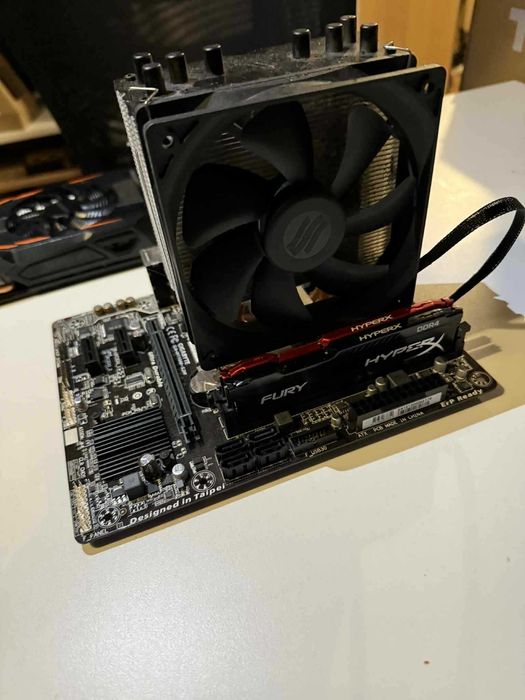 Zestaw socket 1151 i5-7400 3ghz/16gb RAM 2133mhz