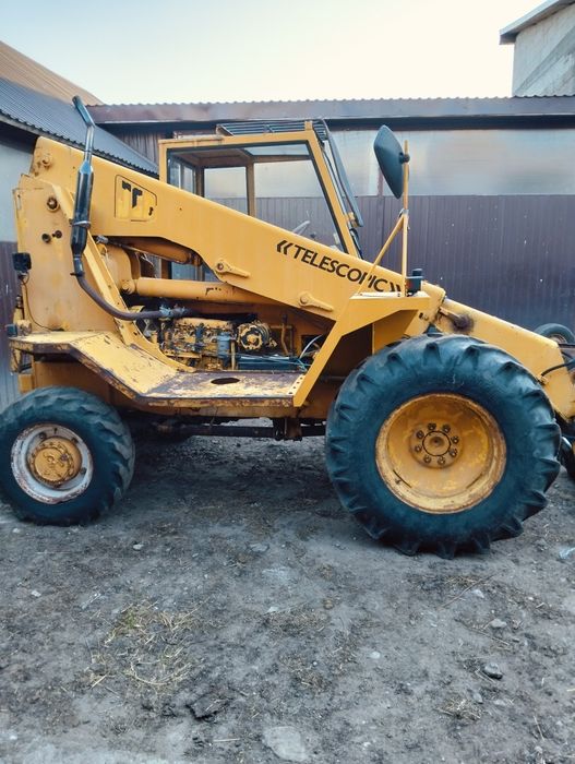 Ładowarka teleskopowa JCB zamiana