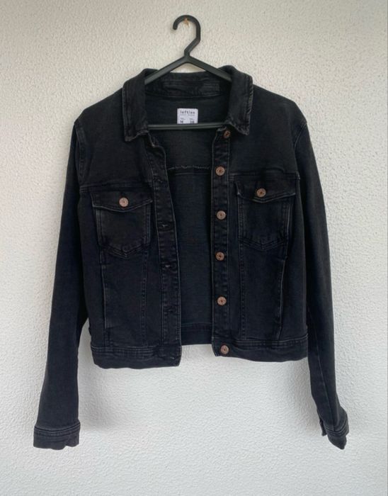 Casaco de ganga como novo