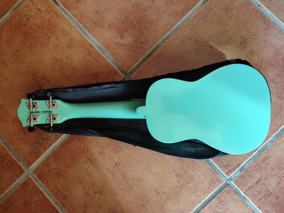 Ukelele verde da Stagg