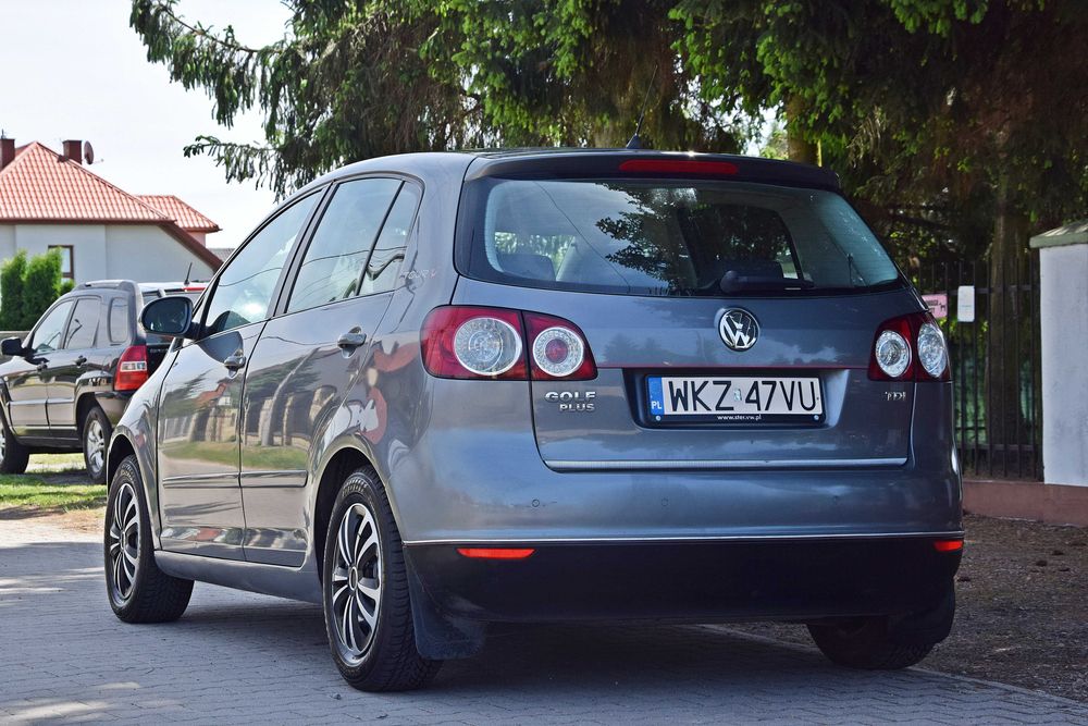 VOLKSWAGEN GOLF PLUS 1.9 TDI 105KM Klimatyzacja Elektryka 2008 ROK!