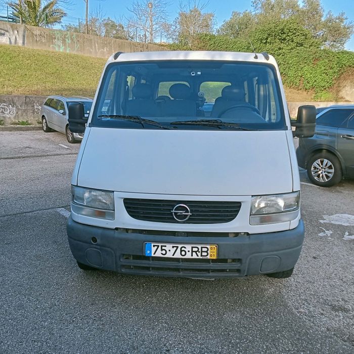 Opel movano 9lugares