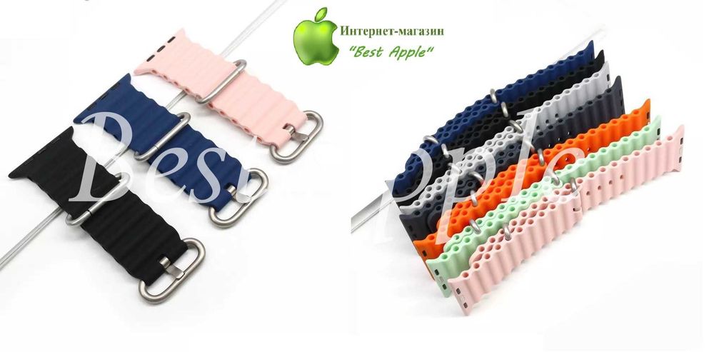Ремінець Apple Ocean Band для Apple Watch Ultra|49mm |45mm|44mm|42mm