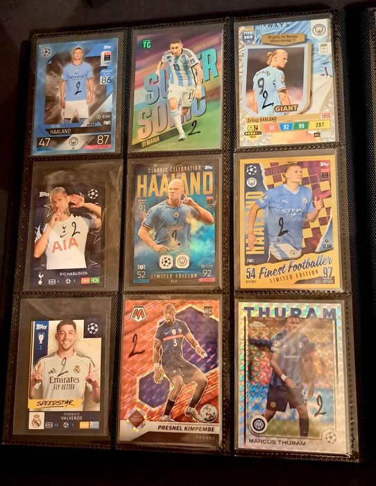Cartas futebol unidade