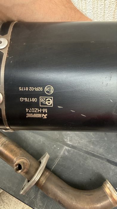 Akrapovic MT-125 original