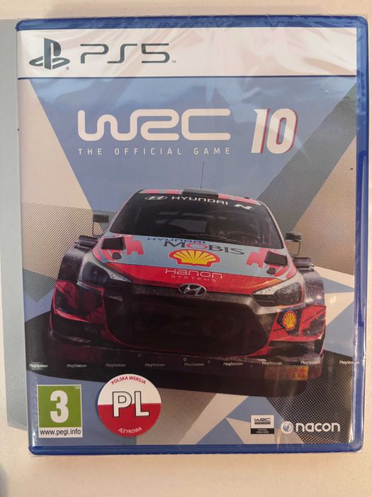 WRC 10 Sony PlayStation 5