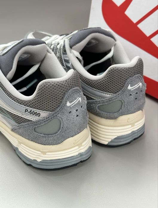 Оригінальні Кросівки Nike P-6000 Premium Casual Flat Pewter Найки cipі