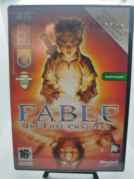 Fable The Lost Chapters PC Selado