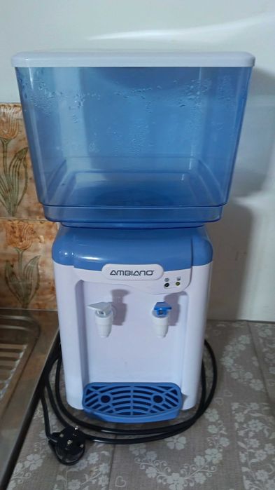 Dispensador de água fresca elétrico para balcão