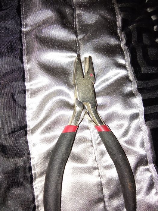 Alicate de corte espiral de metal