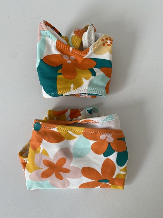 Biquíni Floral Menina Zara