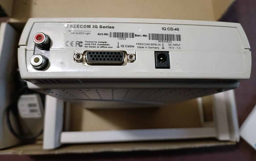 CD-ROM DRIVE - Freecom438774588056555523