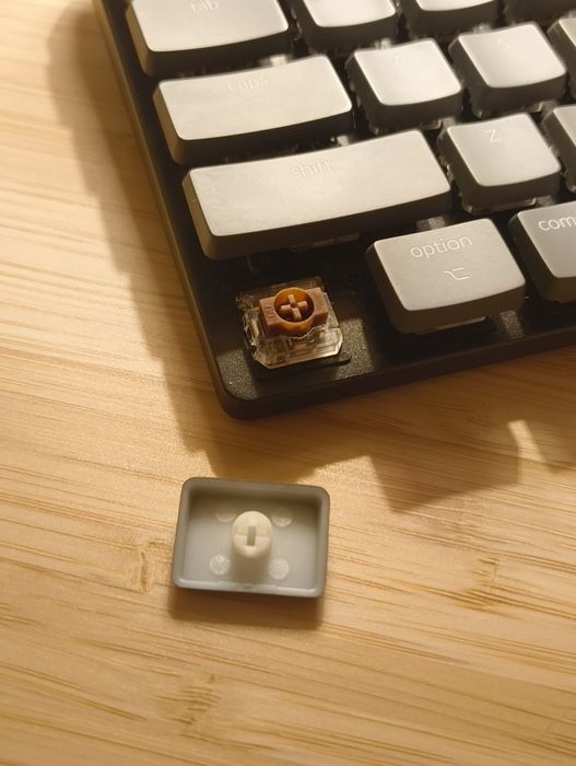 Klawiatura Keychron K3 v2 | Low Profile Brown | Wireless | Zadbana