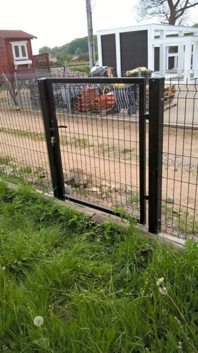 Słupek 60x40mm pod panele ogrodzeniowe