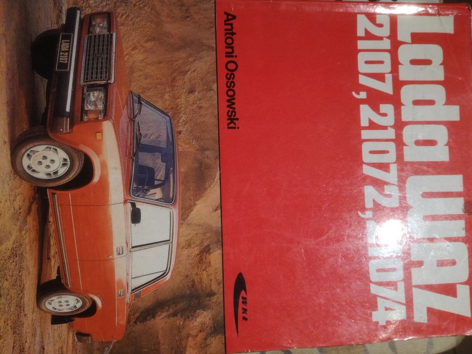 Książki fiat 126p Łada waz lada , auta importowane