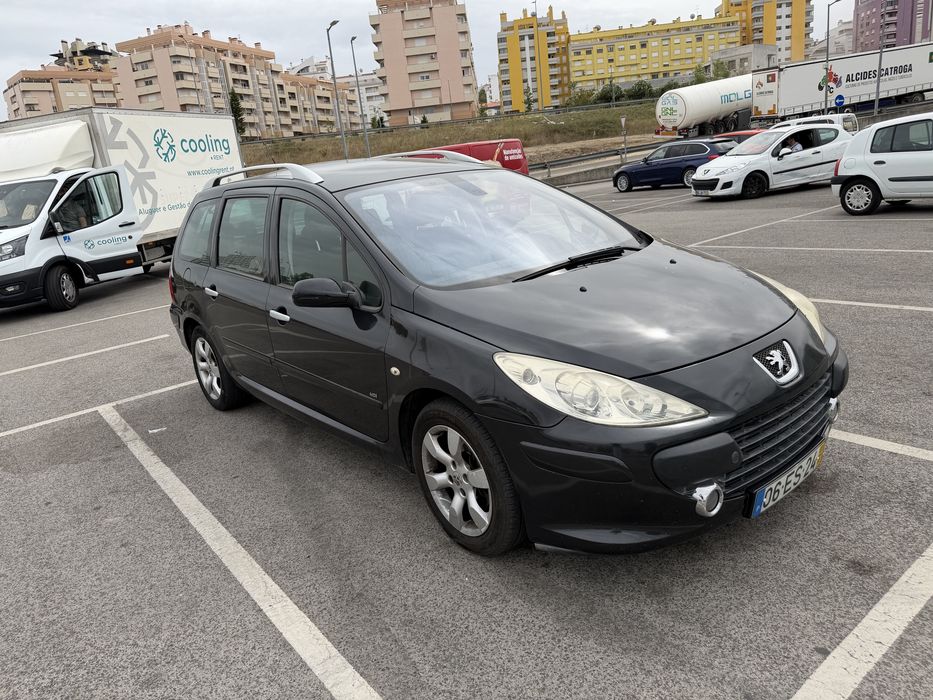 Peugeot 307 Sw Teto panoramico foto 3