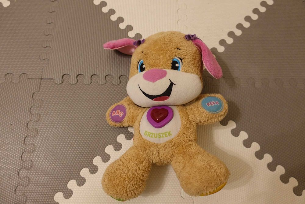 Fisher Price Siostrzyczka szczeniaczka Język polski