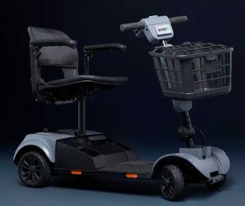 Skuter elektryczny dla seniora, osób z niesprawnościami