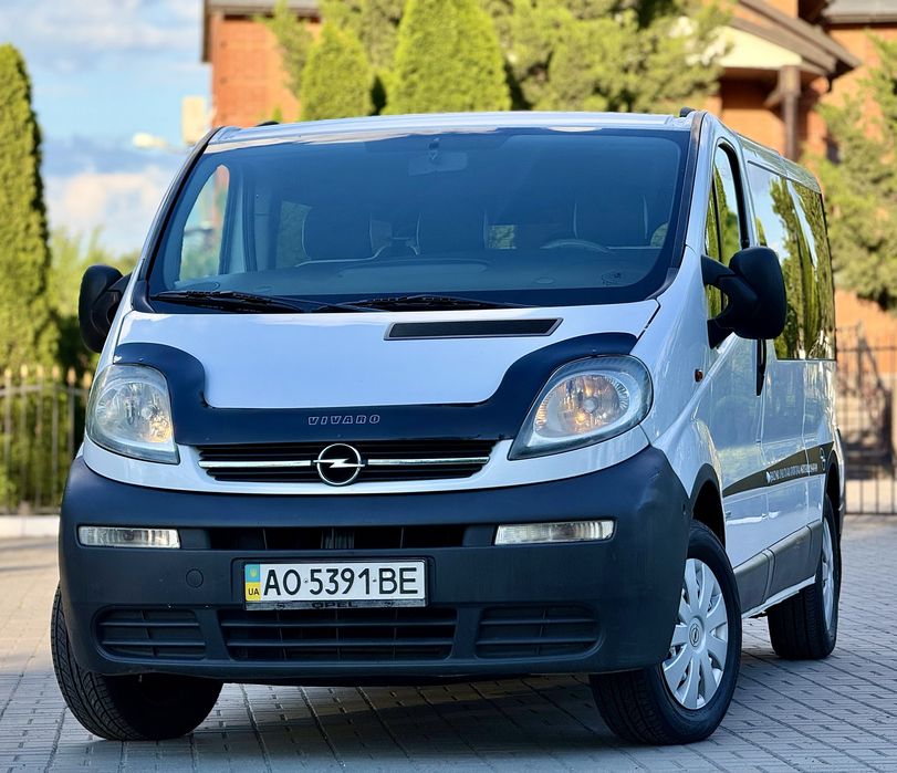 Renault Trafik 1.9 Дизель Максимальна Комплектація! Довга база!  9 Місць! Кожна Фотографія відповідає дійсності!!! СТАН ІДЕАЛ!!!