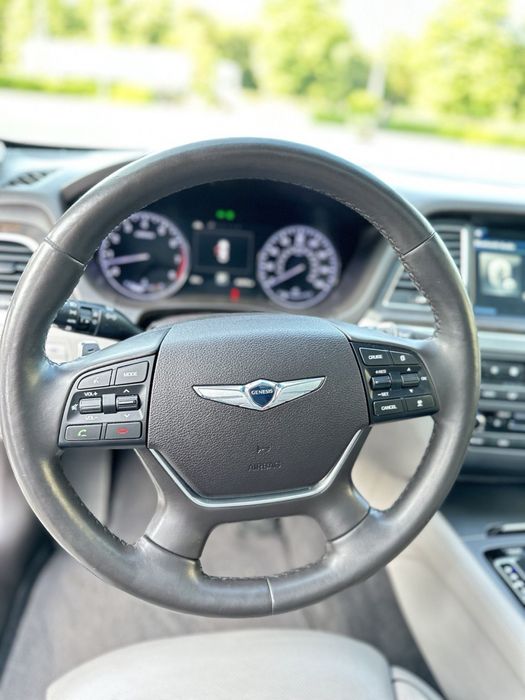 Genesis, g80, 2016 року, 3.8