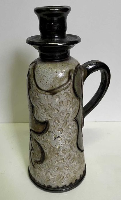 Świecznik ceramiczny LOSSON lata 30 Belgia