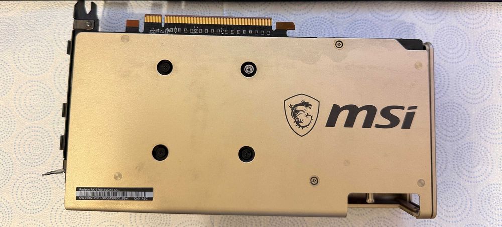 AMD Radeon RX 5700 MSI Evoke 8gb