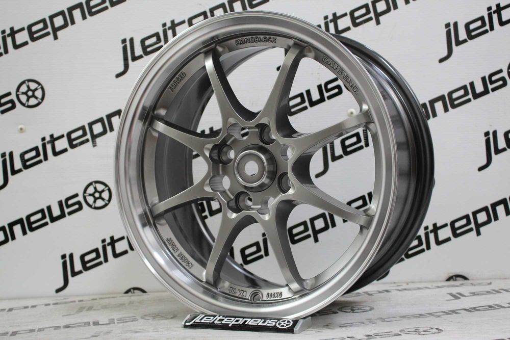 Jantes Novas Look Speedline 15 4x100 7 ET35 - Fazemos Montagem/Envio
