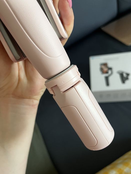 Gimbal FeiyuTech różowy pink statyw